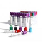 Automatic Vacuum Blood Collection Tube Disposable Medical vacuum blood colletion tube for sale