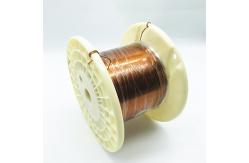 China 1.4mm * 0.8mm Aiw 180 / 220 Enamel Insulated Wire Flat Magnet supplier