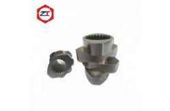 China Precision Twin Screw Extruder Parts Screw Elements Segments WR13/SAM26 High Performance supplier