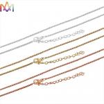 3g 50cm Length SS304 Charm Bracelet Chain Bulk for sale