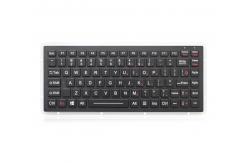 China Durable Embedded Military EMC Keyboard With Polymer Keys supplier