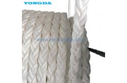 China Wear Resistance 8-Strand Polymide Rope supplier