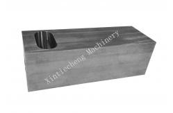 China 304 SS Food Machine Parts Guide Sleeve For Dumpling Machine supplier