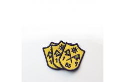 China Heat Transfer 1.1mm Thickness Custom Embroidered Patches supplier
