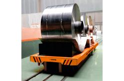 China Computer Programming Motorized Transfer Cart supplier