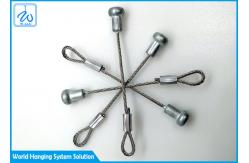 China Custom Portable Aircraft Cable Assemblies Security Eyelet And Stake Eyes Terminal supplier
