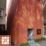 Terracotta Jali Block Decorative Tiles Exterior Wall Building Brick for sale