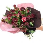 Handmade Stone Pattern Ink Floating Dyeing Flower Packaging Paper