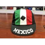 Mix Color Sports Dad Hats Customized 5 Panel Unstructured Dry - Fit Special Print Mexico Logo Sports Caps Hats for sale