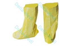China Disposable Polypropylene Non Woven Boot Shoe Cover Full Coverage supplier