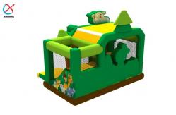 China Commercial Inflatable Bouncy House With Slides Inflatable Safari Park Combo supplier
