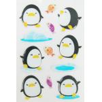 3D Dimensional Japanese Cartoon Stickers , Childrens Diy Puffy Stickers Colorful for sale