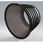 Customized Partitioning Centrifuge Basket 500mm Length 150mm Width For Separation