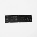 Electrical Custom Membrane Switch Panel With Glossy Matte Frosted Finishes for sale