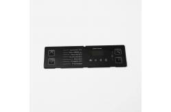 China Electrical Custom Membrane Switch Panel With Glossy Matte Frosted Finishes supplier