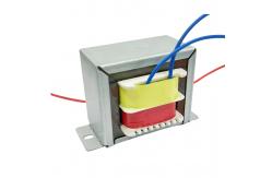 China Power Supply Silicon Steel Sheet EI76 Low Frequency Step Down Transformer supplier