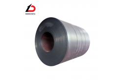 China 4mm Carbon Steel Coil Ss400 Q235 Q355 A36 S235jr HRC Ms Black supplier