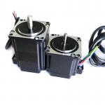 Customized 220v DC Brushless Servo Motor Low Voice With Encoder for sale