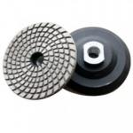 Metal Bond Flexible Diamond Polishing Pads , Granite Polishing Pads For Hard Materials for sale