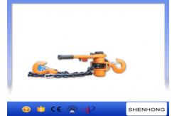 China 0.75-9Ton Vital Hand Operated Lever Block , Manual Lifting Level Chain Hoist supplier