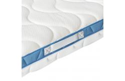 China Comfortable Gel Memory Foam Bed Mattress Topper Pressure Relief supplier
