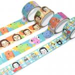 Beautiful Waterproof Washi Tape Custom Printing Masking Washi Tape