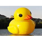 Duck Buoy Children Rubber Duck Inflatable Yellow Duck For Water Game for sale