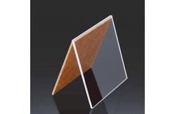 China Customized Transparent Antistatic Organic Glass Plastic Sheet ESD Acrylic Sheet PMMA supplier