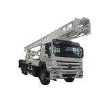 400M Special Vehicles SINOTRUK HOWO Truck Mounted Drilling Rig Oil Exploration for sale