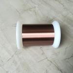0.012 - 0.8mm Ultra Fine Enameled Copper Wire With Good Solderability for sale