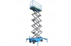 China Battery Powered 10 Meter Scissor Lift Hydraulic Mobile Scissor Platform supplier