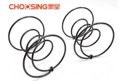 China 12cm Height Chair Coil Springs 8G - 12G Wire Diameter Sofa Bonnell Springs supplier