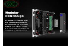 China large high Brightness Indoor Led Billboard P3.91 Led Panel 500*500mm supplier