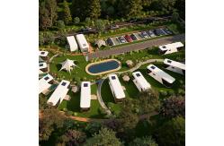 China Modular Tiny Space Capsule House Experience Next Level Accommodation supplier