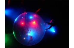China Commercial Kids Transparent Inflatable Sphere for Swimming Pool 180KG Load supplier