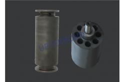 China Silver Cigarette Embossing Roller Cigarette Packing Machine Parts Custom Made supplier