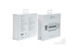 China Printed Small Drawer Gift 157gsm Paper Box Packaging With Handle supplier