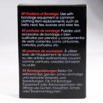 Custom CMYK Printing Matt Finished 50 Sexual Positions Cards