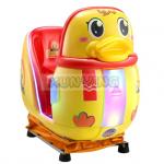 Mesin Coin Operated Kiddie Ride Little Duck Swing Machine 30KG for sale