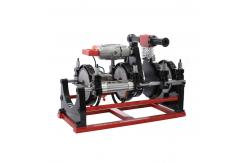 China HDPE Hydraulic Butt Fusion Welding Machines For Plastic Pipe 3.35 KW supplier