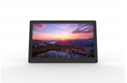 China Interactive 21.5'' LCD Digital Signage Display HD Advertising Screen supplier