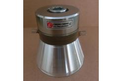 China Piezoelectric Cleaning high frequency ultrasound transducer Testing in Laborary supplier