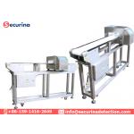 LCD Display Food Processing Metal Detectors Automatic Conveyor Belt 220v 50Hz 120W for sale