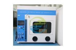 China Flammability Testing Equipment IEC60695 0.1Mpa Horizontal And Vertical Combustion Equipment supplier