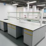 2 Shelves Lab Tables Work Benches With Load Capacity 200-250 Kg For Educational Labs for sale