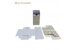 China Custom Skin Care Cosmetic Packaging Carton , Tuck Top Custom Printed Folding Packaging Box supplier