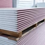 1220*2440Mm Fire Resistant Plasterboard Sheetrock Drywall 9Mm Interior Gypsum Ceiling Board