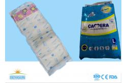 China Eco Friendly Disposable Nappies , Custom Disposable Diapers With Designs supplier