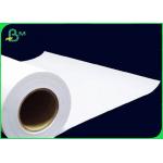 80GSM Smooth 36 / 48 Inch Engineering CAD Paper Roll 50M / 150M
