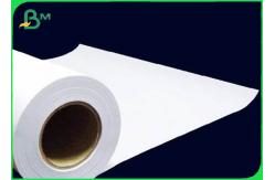China 80GSM Smooth 36 / 48 Inch Engineering CAD Paper Roll 50M / 150M supplier